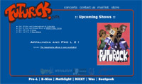 Web Design for Futurock