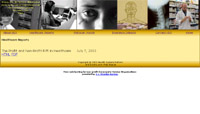Web Design for Health System Reform